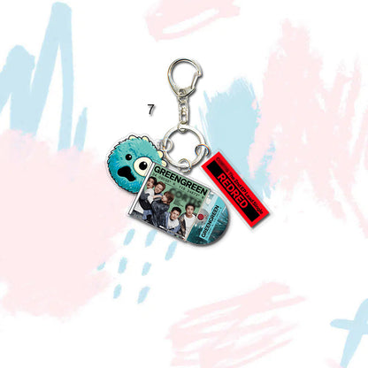 CORTIS REDRED Keychains