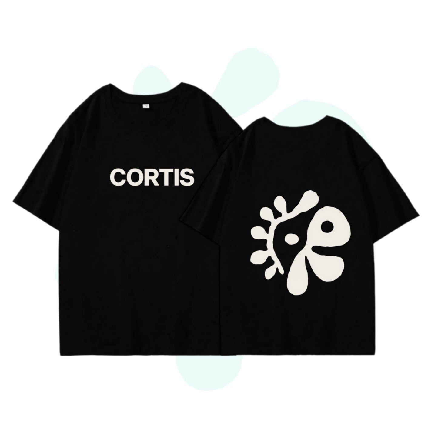 CORTIS Logo Cotton T-Shirt color 4