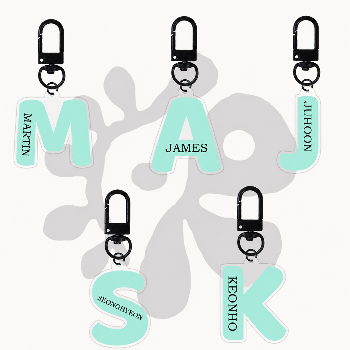 CORTIS Acrylic Keychain