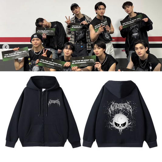 EVIL SKZOO TOUR HOODIE ZIP UP