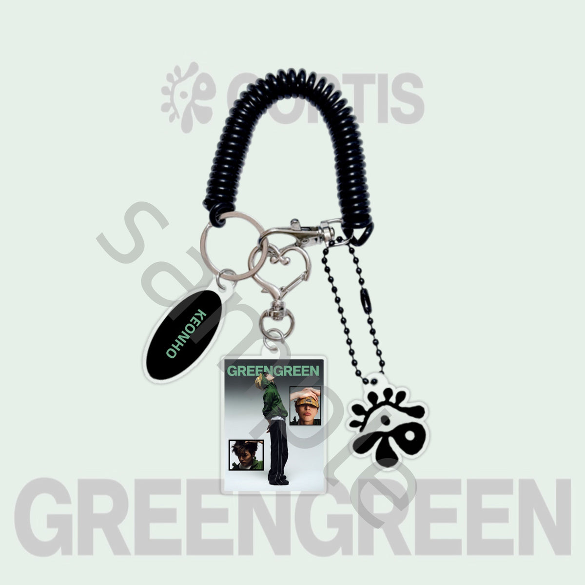 CORTIS GREENGREEN Keychain