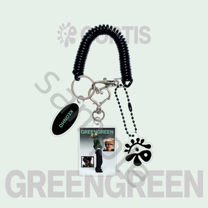CORTIS GREENGREEN Keychain
