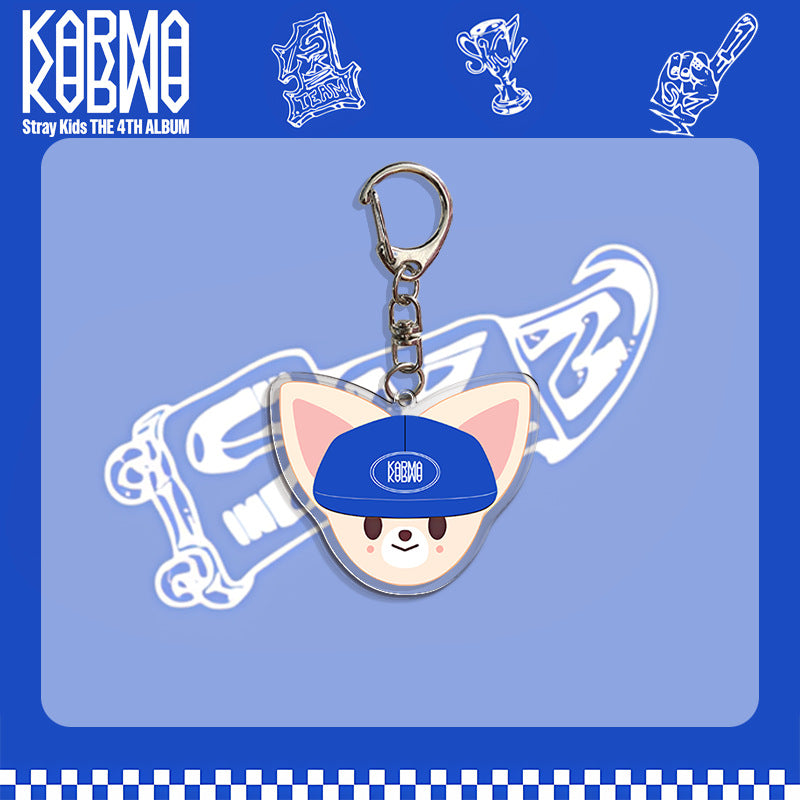 [NEW] SKZOO Karma Keychain