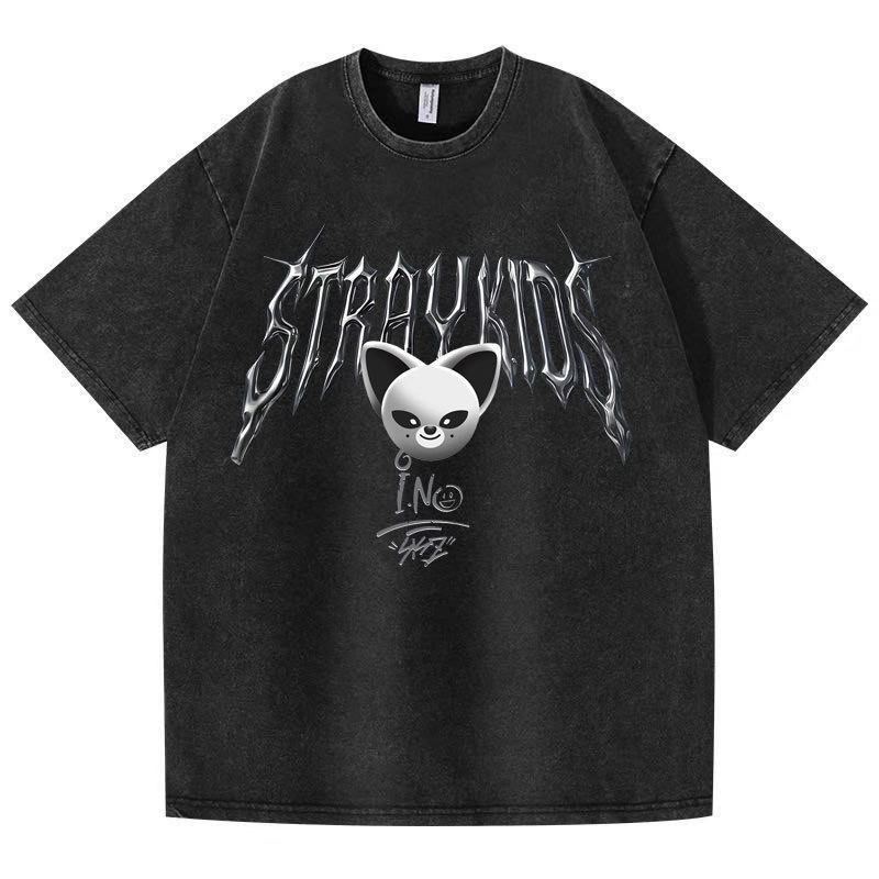 Evil SKZOO Washed Cotton T-Shirt