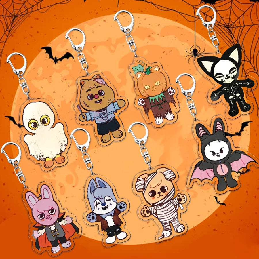 [NEW] SKZOO Halloween Keychain