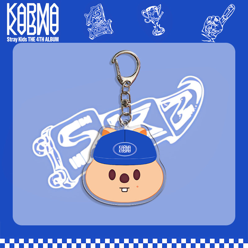 [NEW] SKZOO Karma Keychain