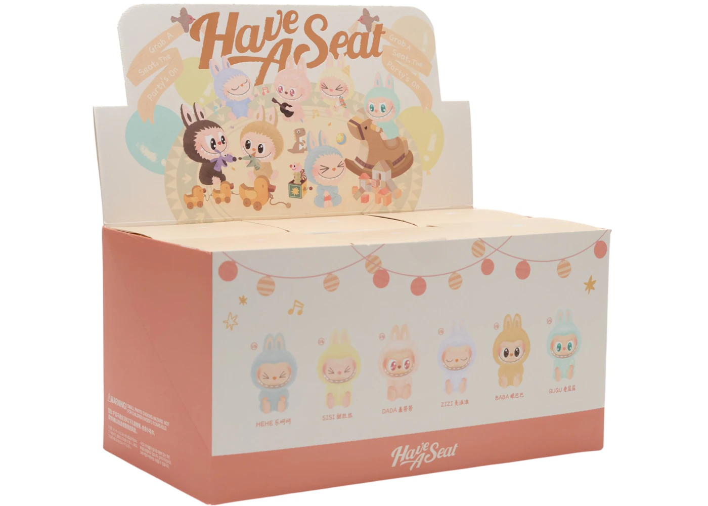 Labubu: Big Into Energy / Have a seat  and Macaron