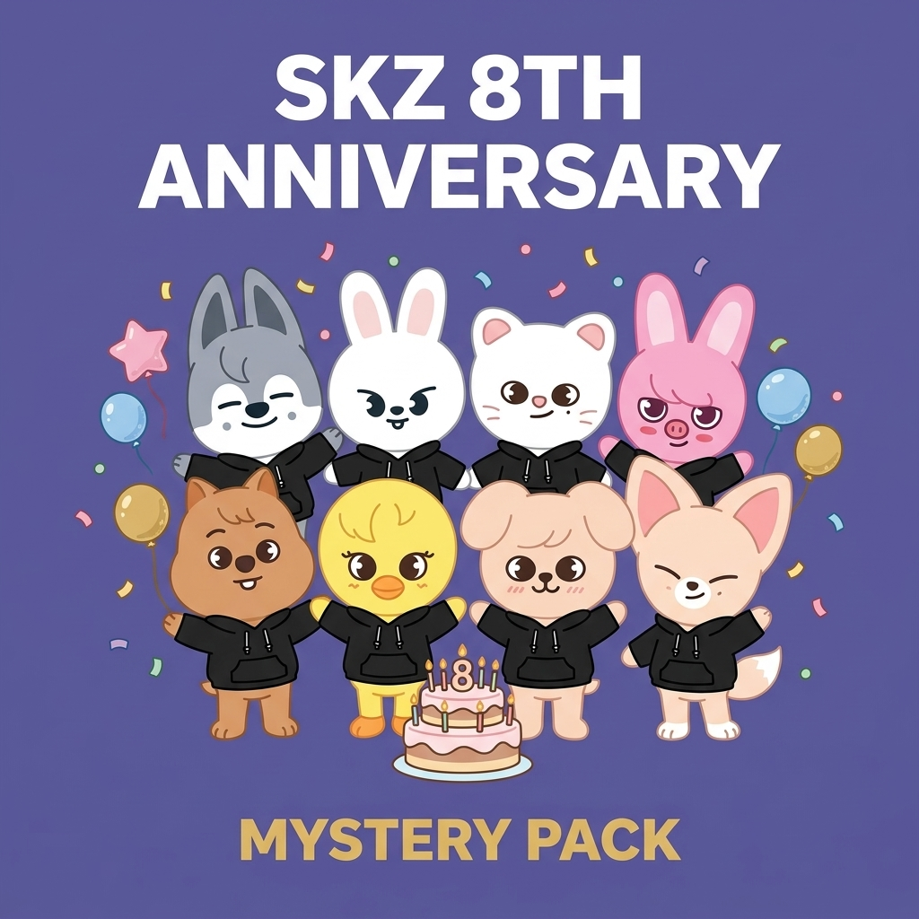 [NEW] SKZOO SKZ 8th Anniversary Mystery Box — Limited Edition