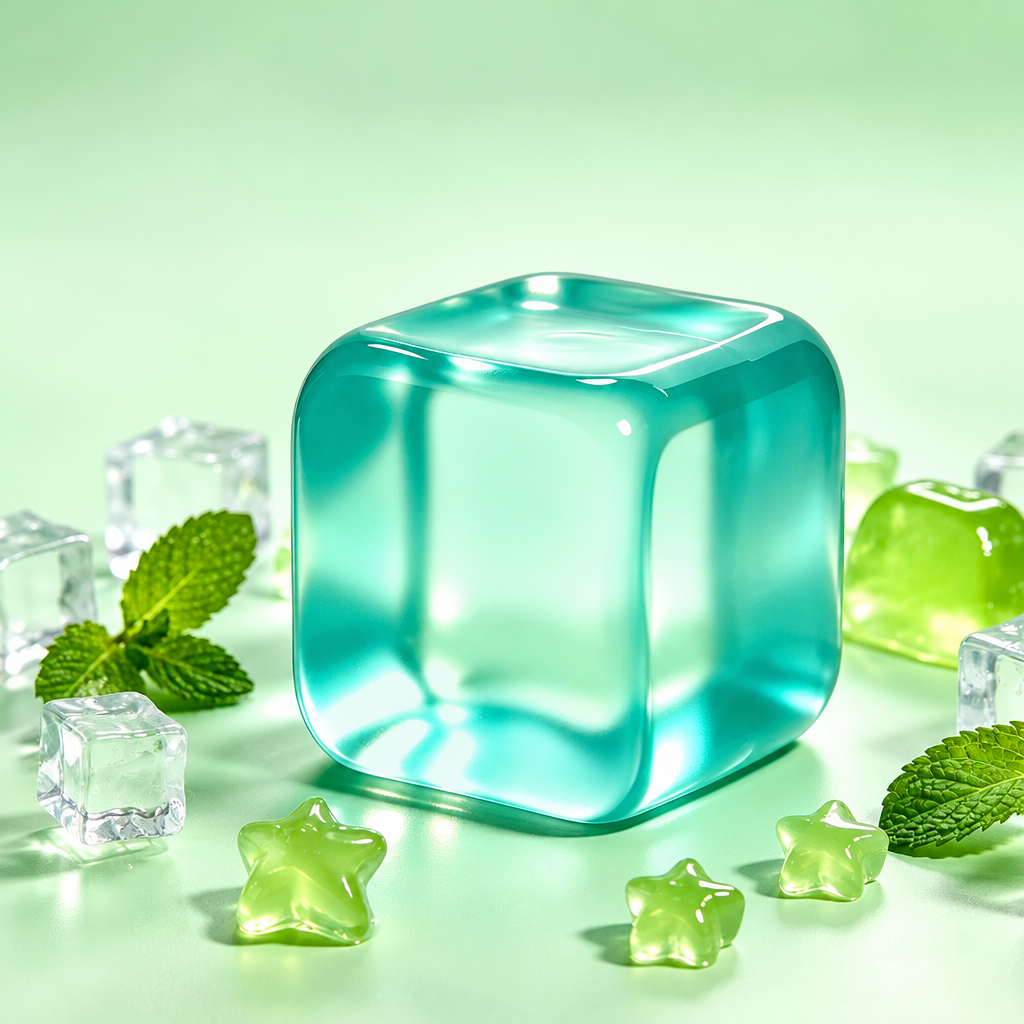 Crystal Ice Cube Squishy