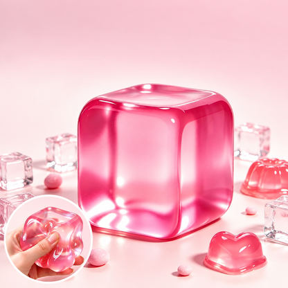 Crystal Ice Cube Squishy