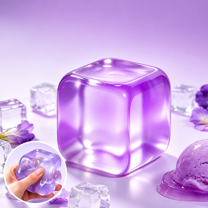 Crystal Ice Cube Squishy