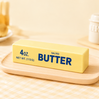 Butter Stick Squishy