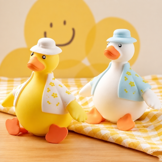 Dress-Up Duck Squishy