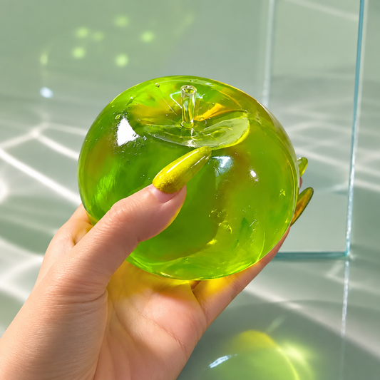Crystal Apple Squishy