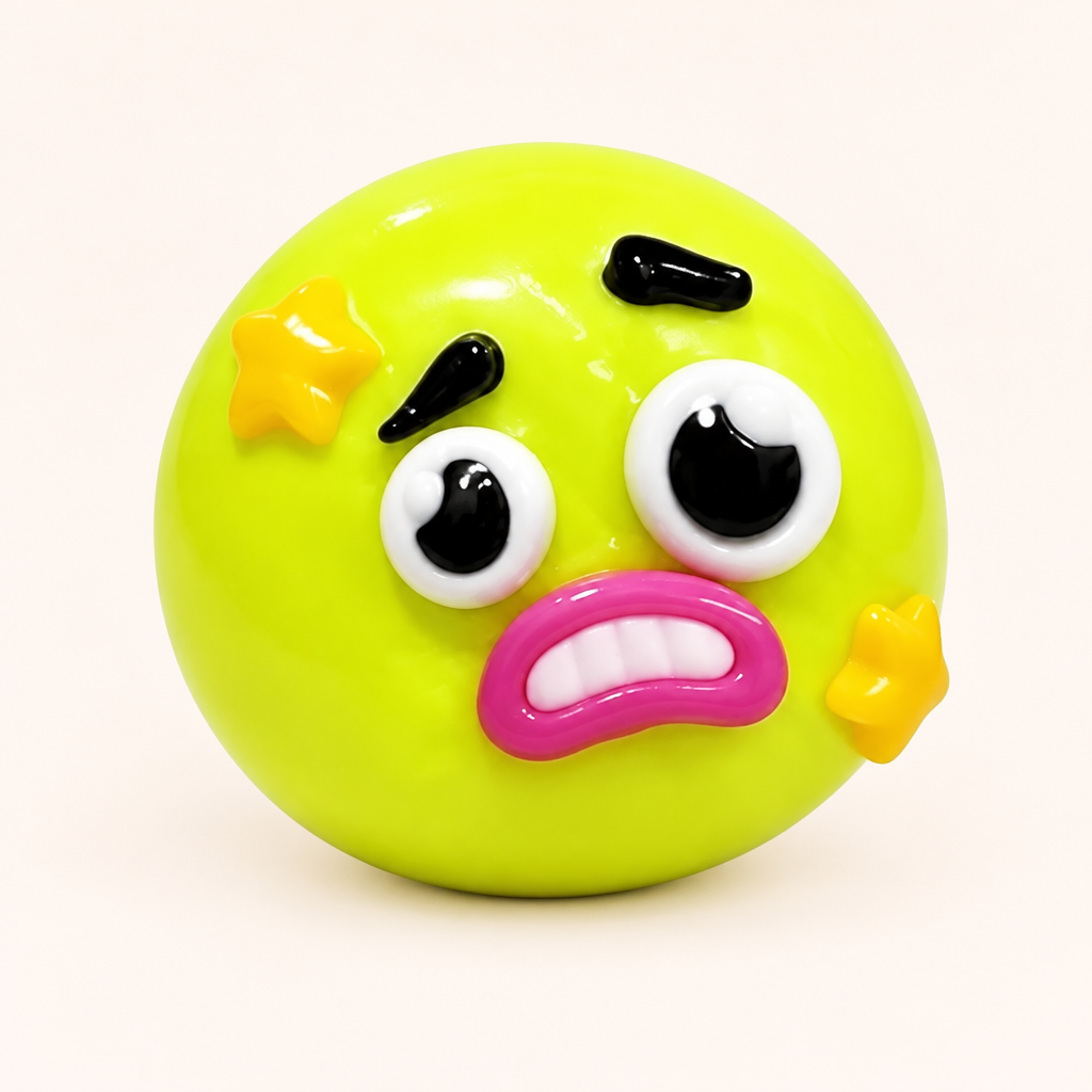 Silly Face Squishy