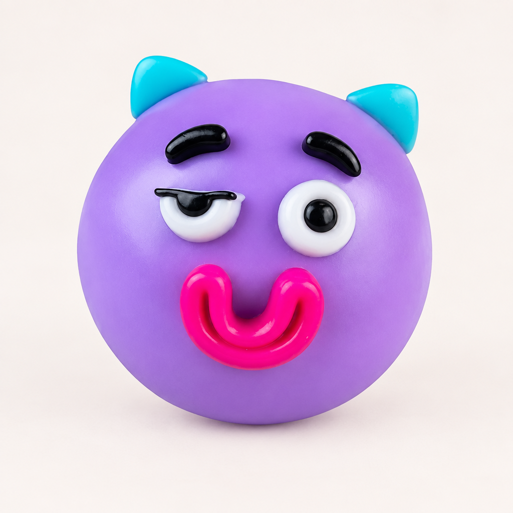 Silly Face Squishy