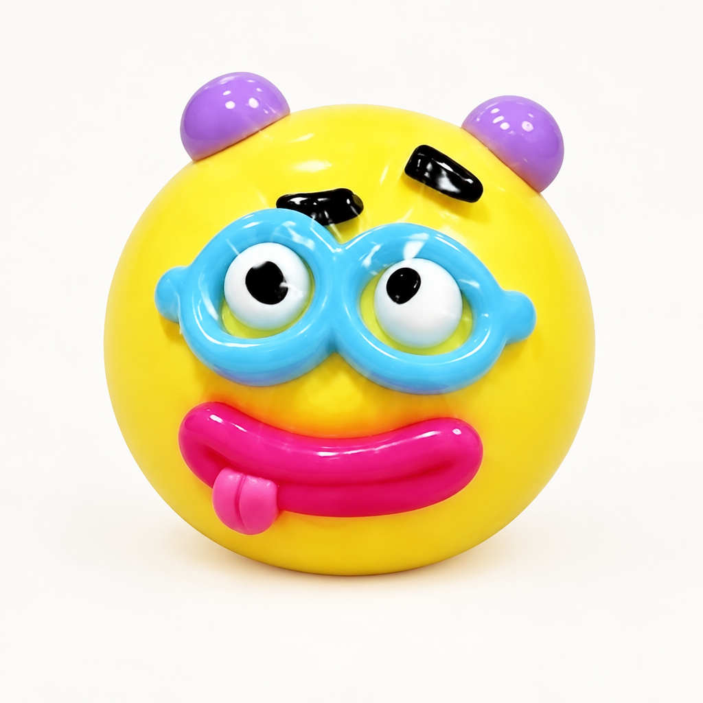 Silly Face Squishy
