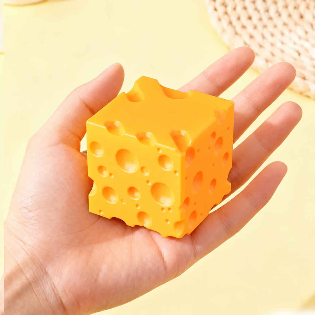 Cheese Block Squishy