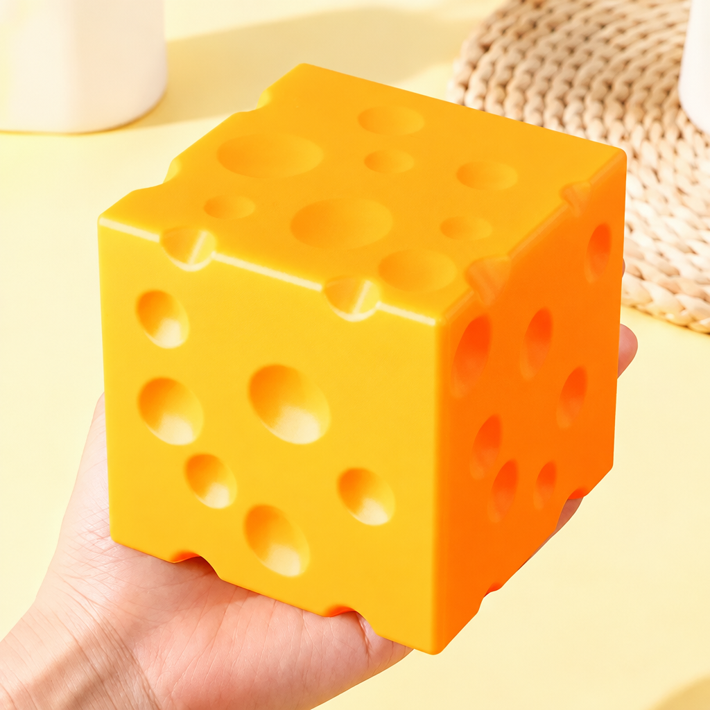 Cheese Block Squishy