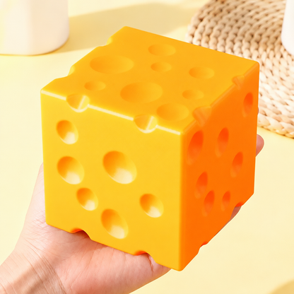 Cheese Block Squishy