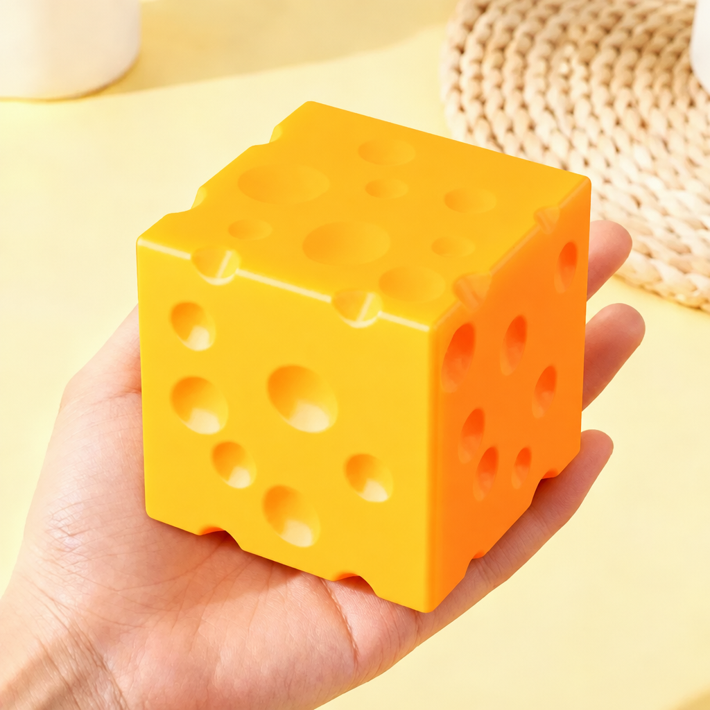 Cheese Block Squishy