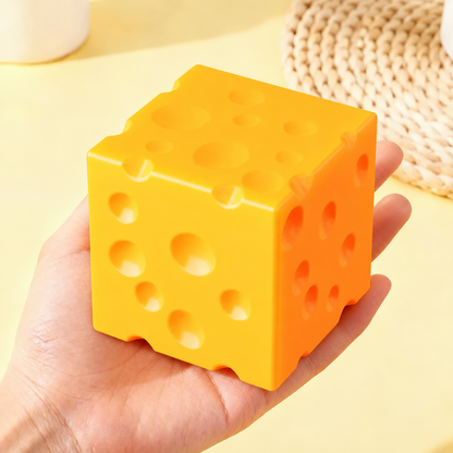 Cheese Block Squishy
