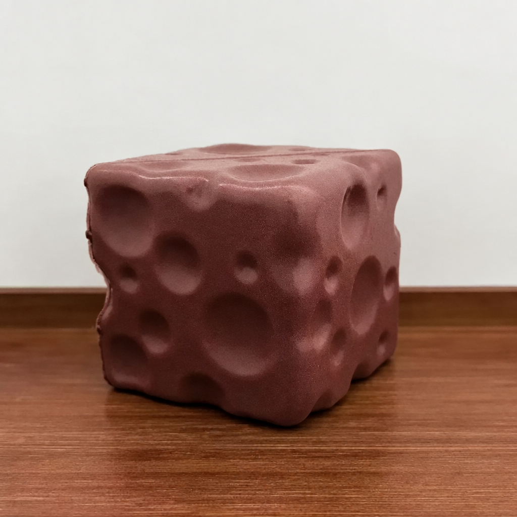 Cheese Block Squishy