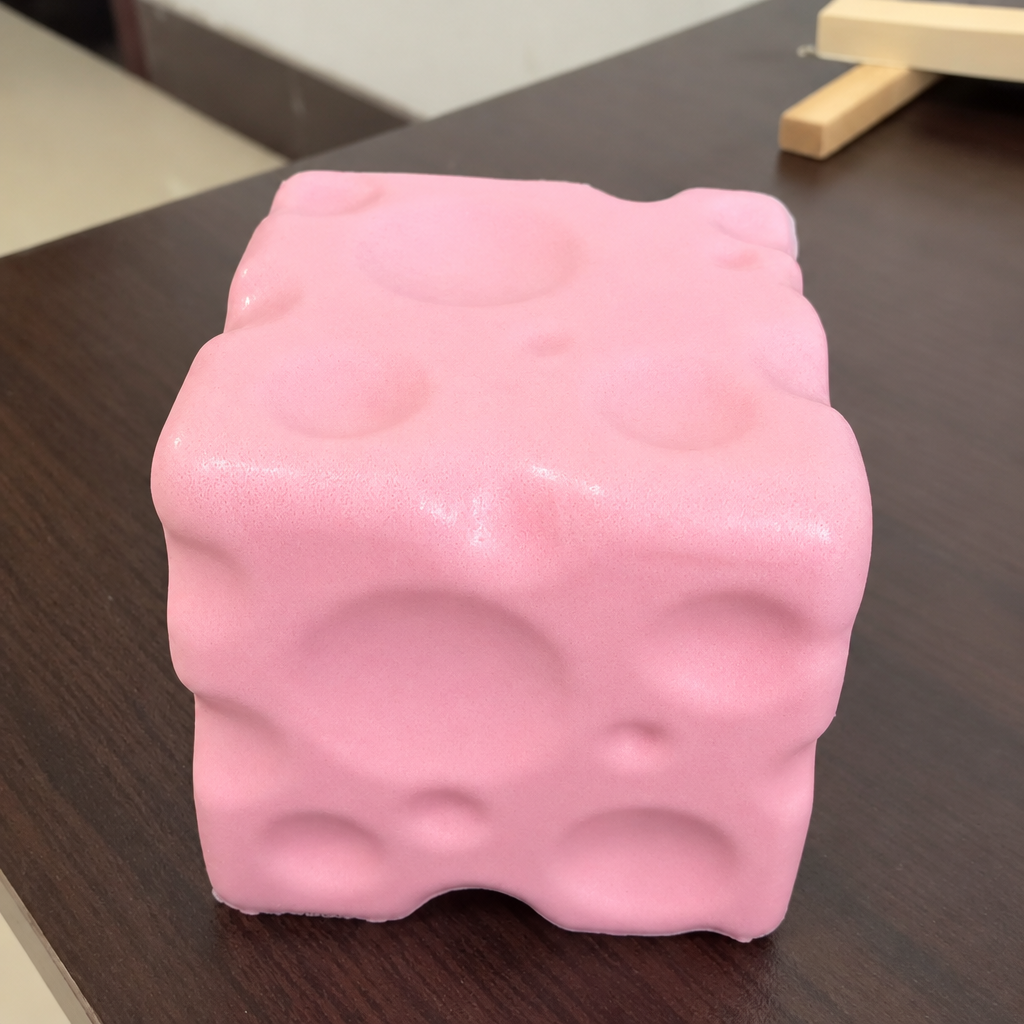 Cheese Block Squishy