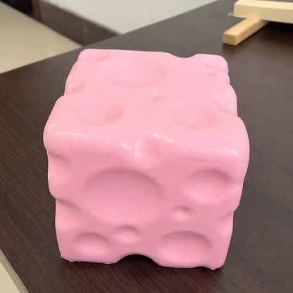 Cheese Block Squishy