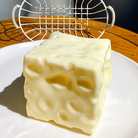 Cheese Block Squishy