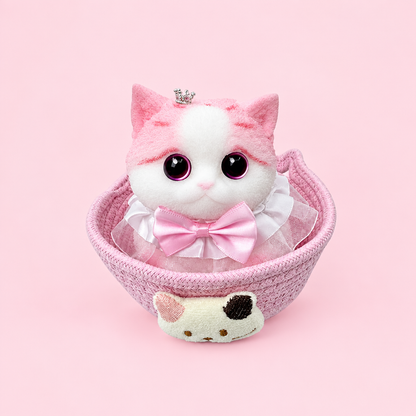 Kitty Basket Squishy