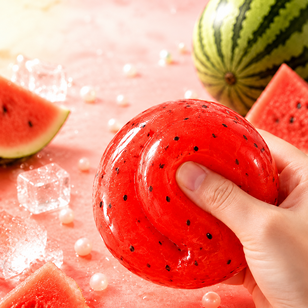 Fruit Slush Ball Squishy