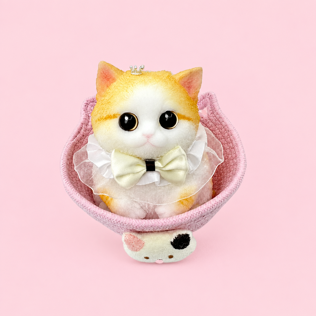 Kitty Basket Squishy