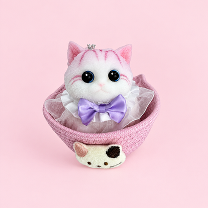 Kitty Basket Squishy