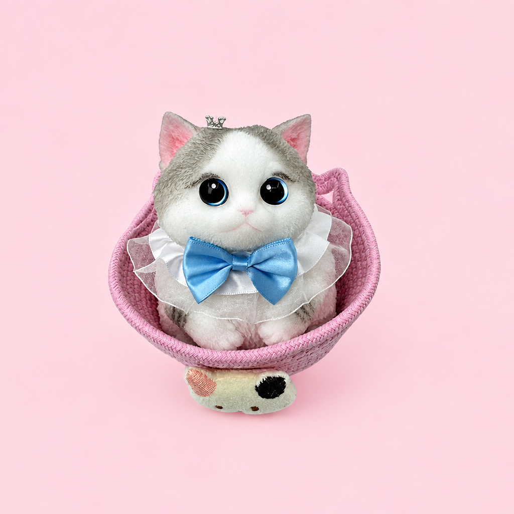 Kitty Basket Squishy