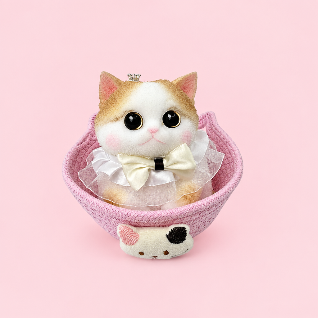 Kitty Basket Squishy