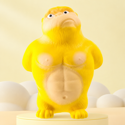 Buff Gorilla Squishy