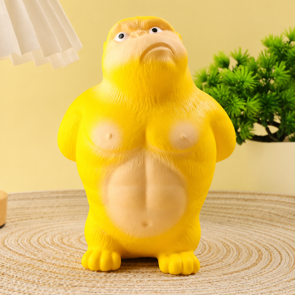 Buff Gorilla Squishy