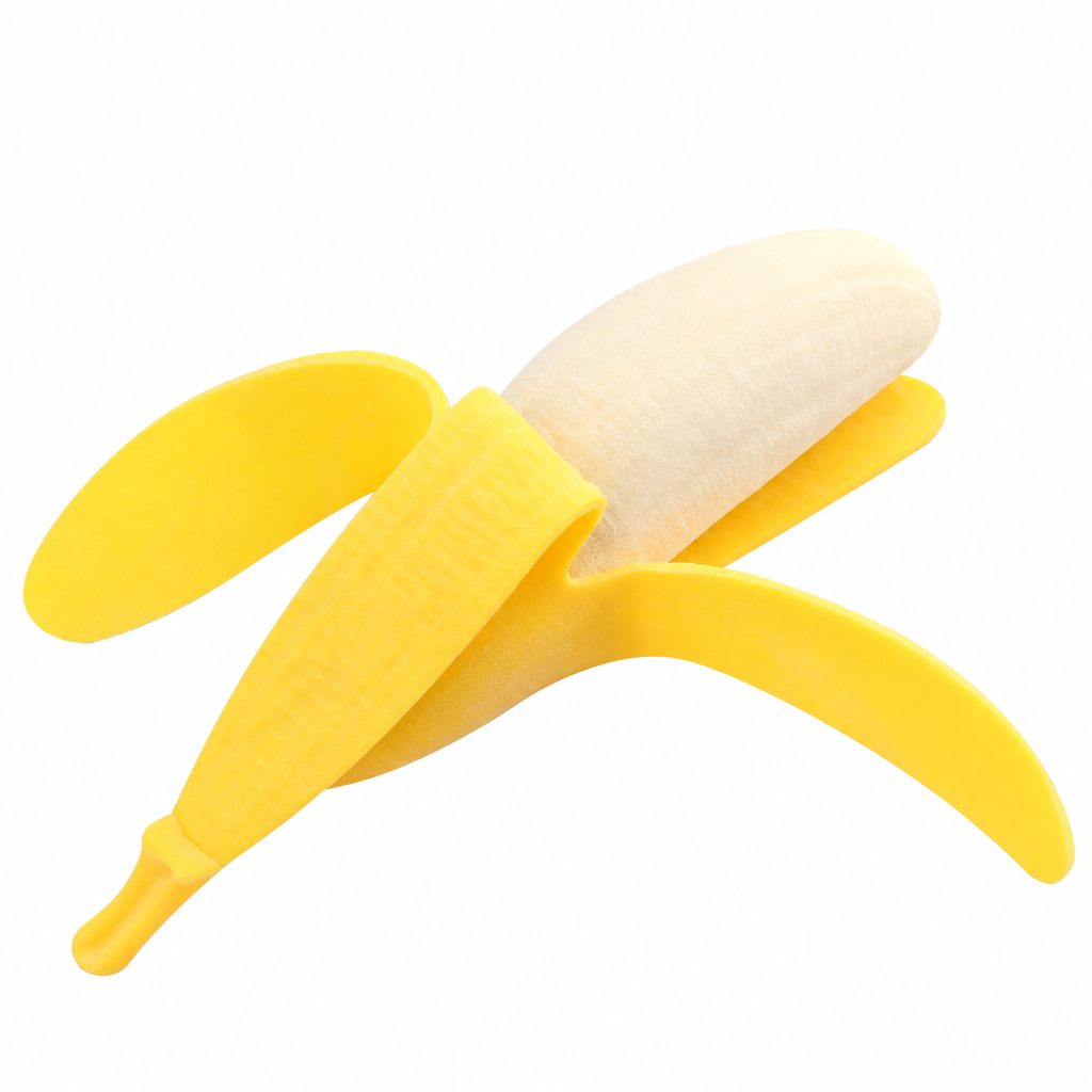 Peelable Banana Squishy