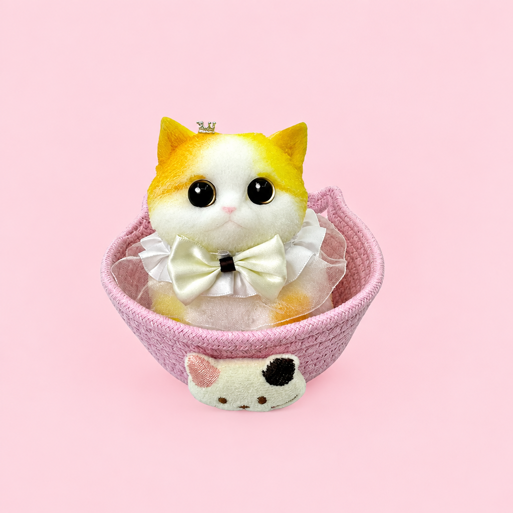 Kitty Basket Squishy