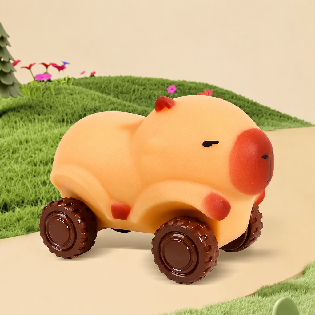 Capybara Car Squishy