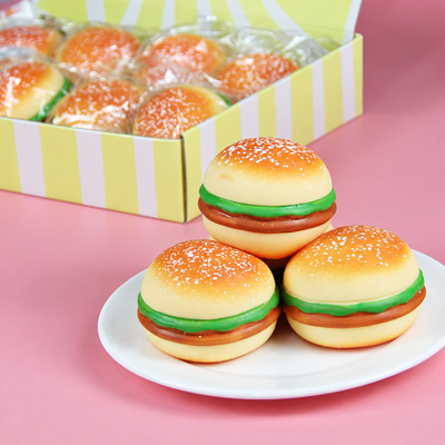 Burger Squishy