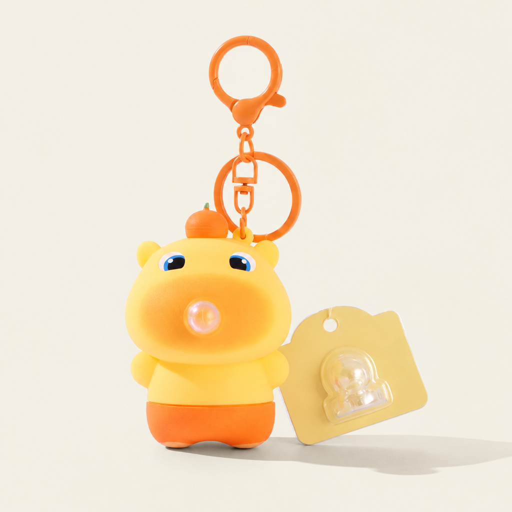 Bubble Capybara Keychain