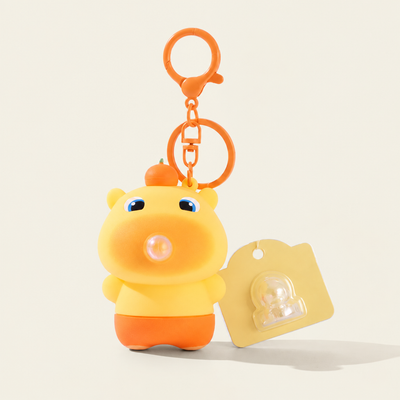 Bubble Capybara Keychain