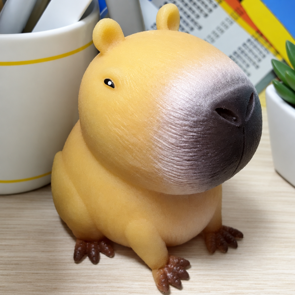 Capybara Squishy