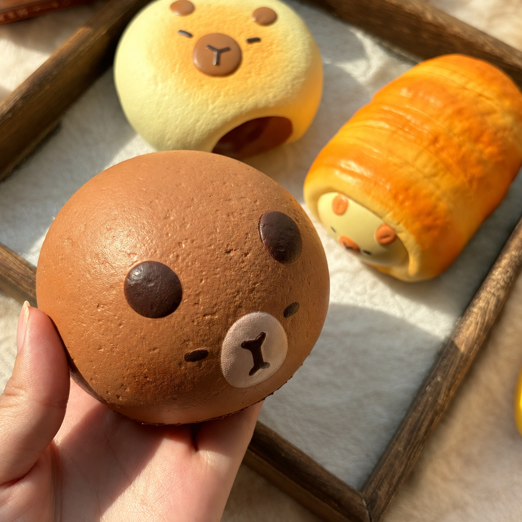 Cozy Bakery Squishy