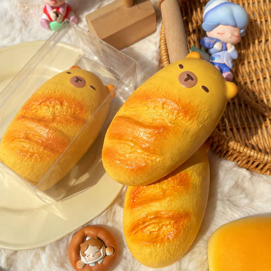 Cozy Bakery Squishy
