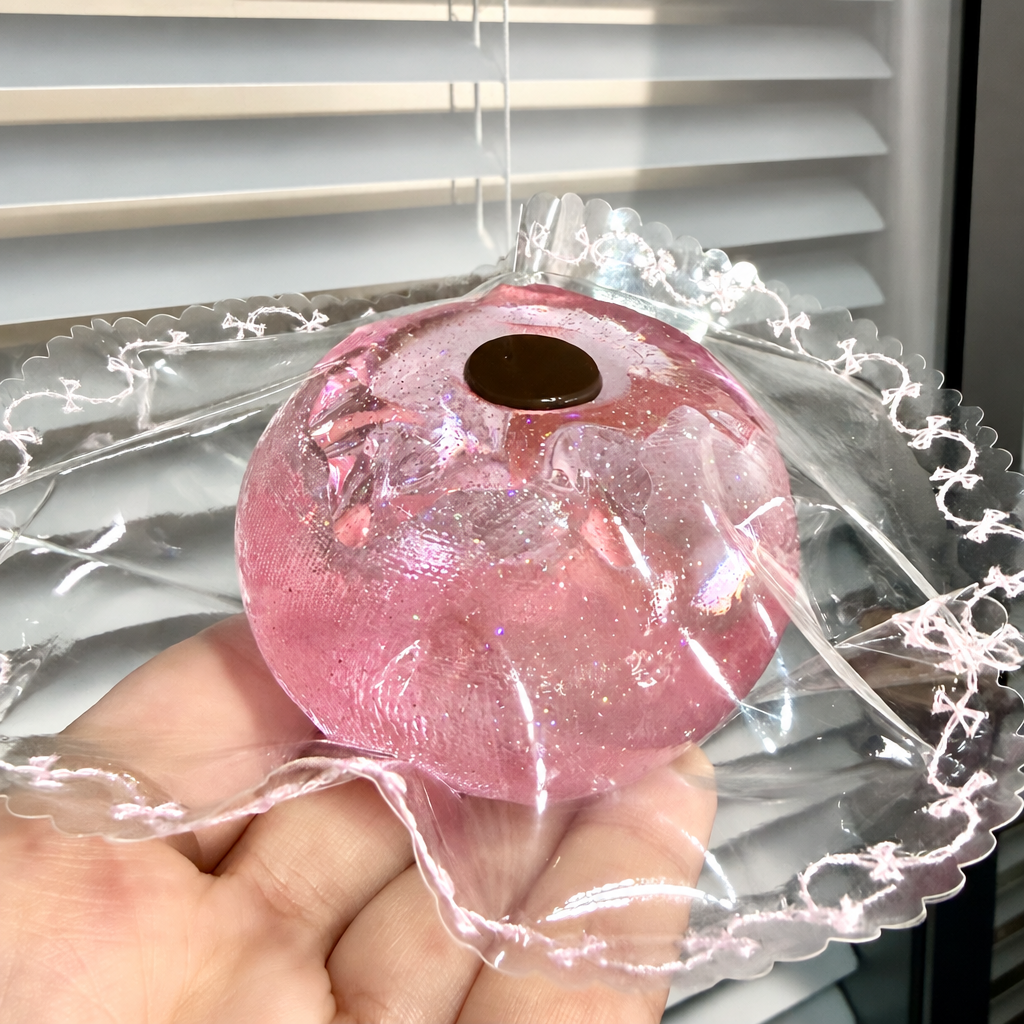 Crystal Jelly Squishy