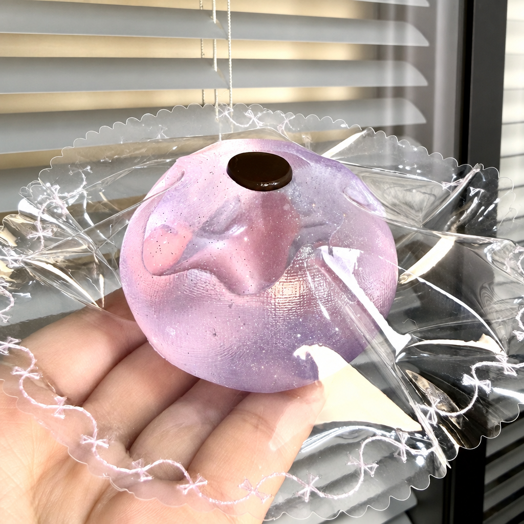 Crystal Jelly Squishy