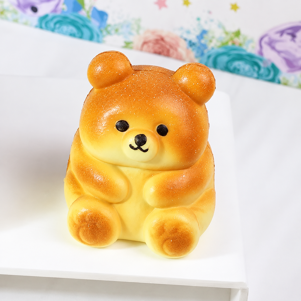 Animal Bun Squishy
